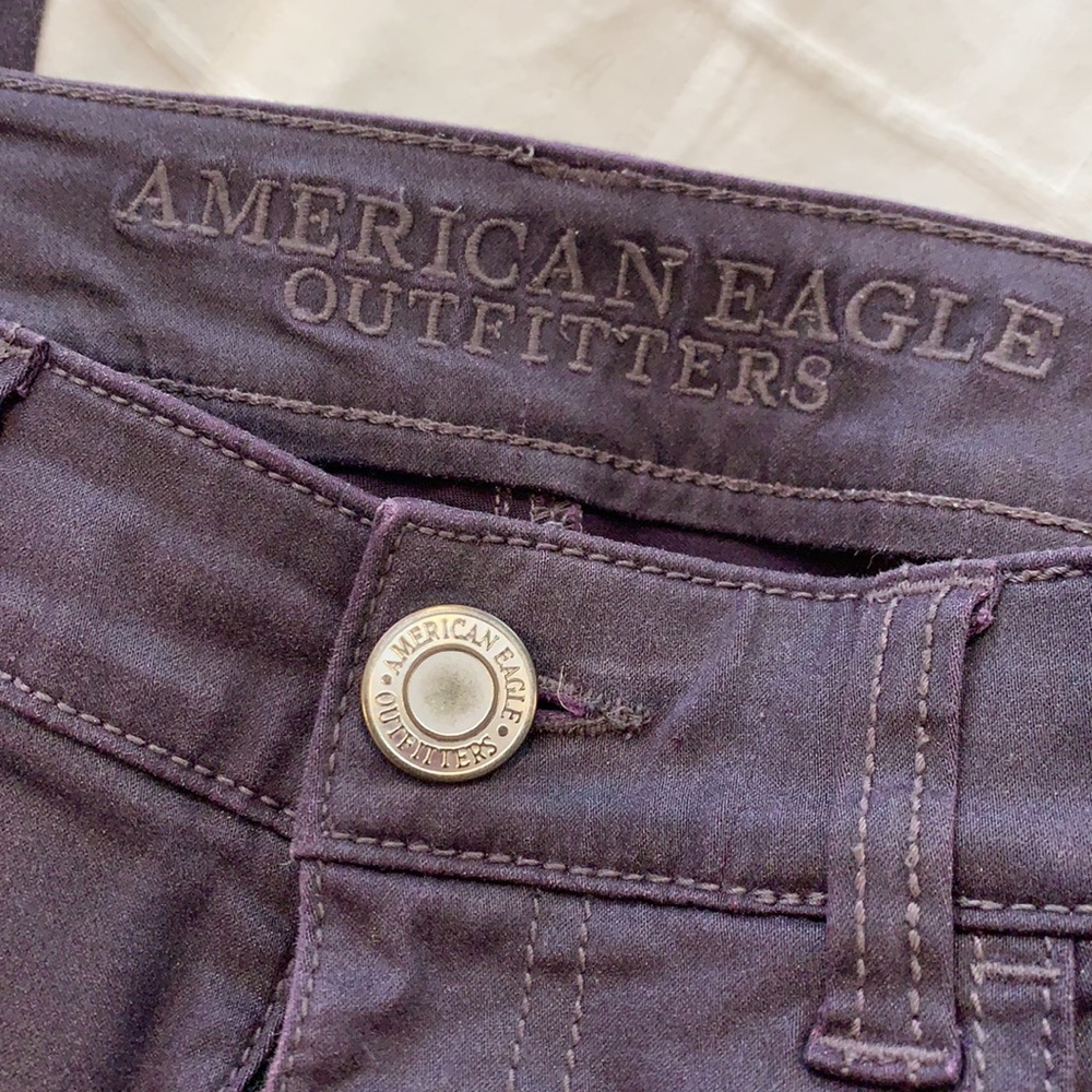 Purple Hi-Rise Jegging